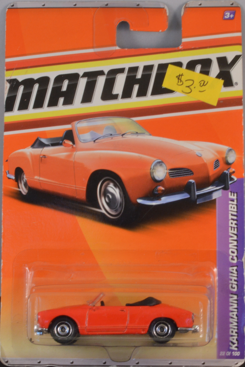 Illustration for article titled Flea Market DLM - VW Karmann Ghia (2)